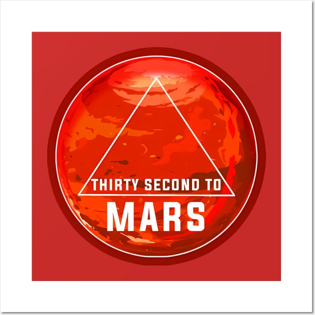 Red second mars Wall Art by Roni Dan Neni